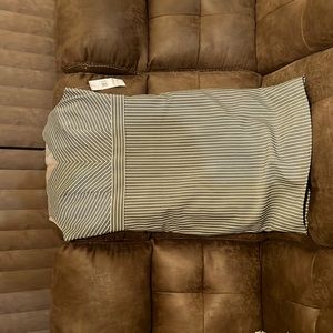 Stripped ALine dress